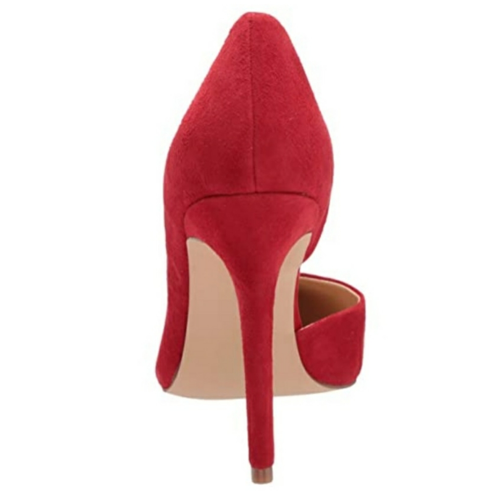 Red Heels shoes - Picture 7 of 8